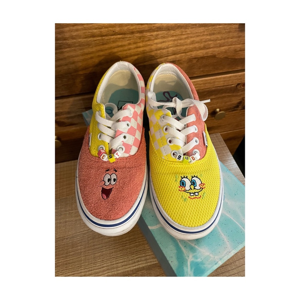 SPONGEBOB X VANS ERAS